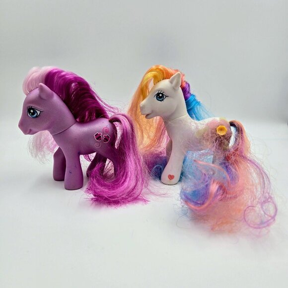 My Little Pony Mittens II And Daffidaisy MLP 2006 Read - Picture 2 of 15